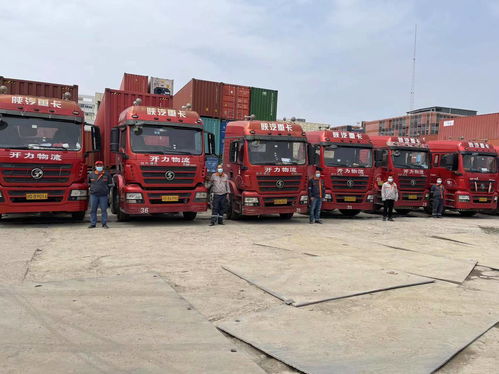 上海国际货运正常运行,部分值班驾驶员睡在车上保障货物运输